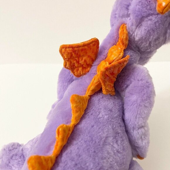 Figment Disney Parks Disneyland Resort Purple Dragon Epcot 9 Inch Stuffed Plush - Picture 12 of 16